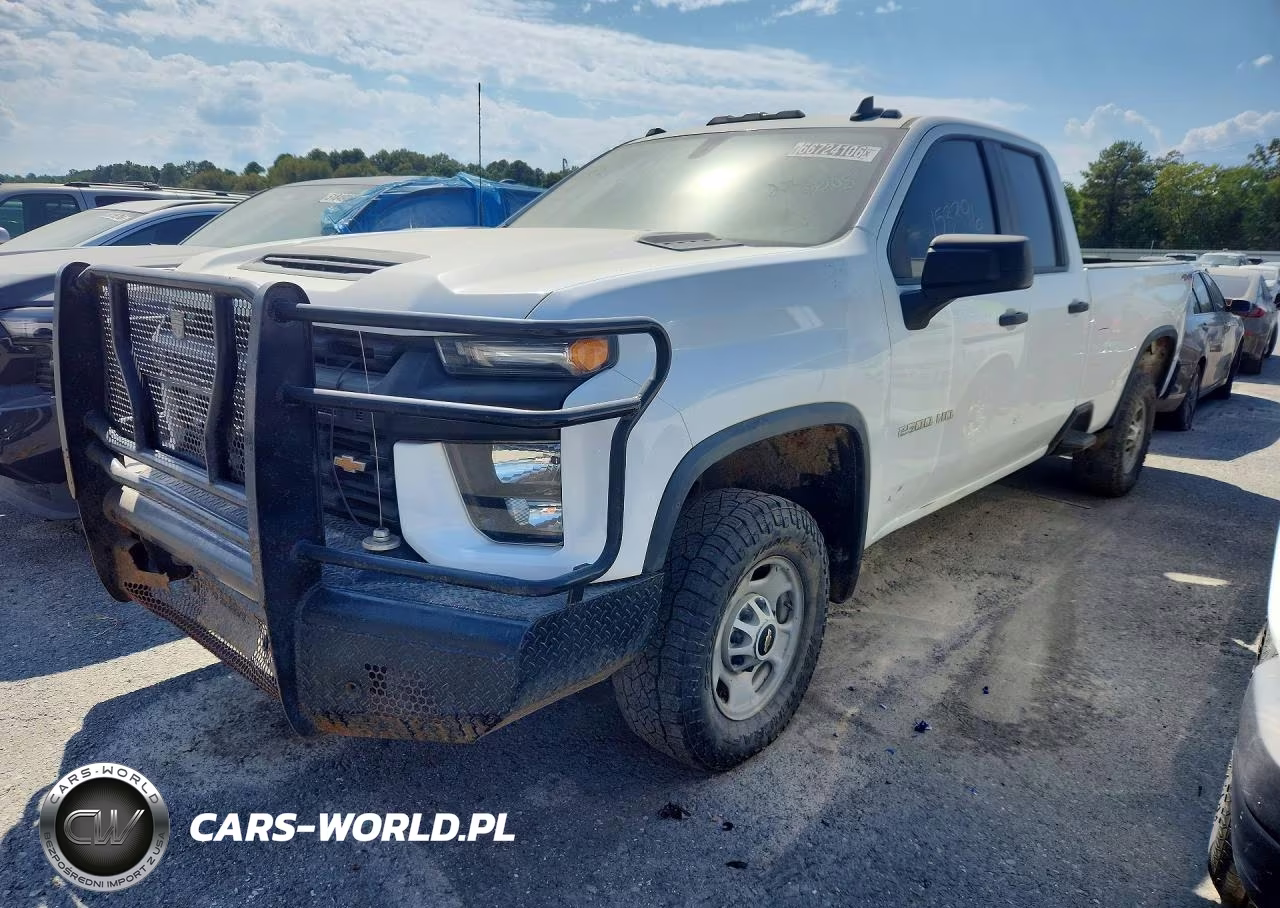 2021 Chevrolet Silverado K2500 Heavy Duty