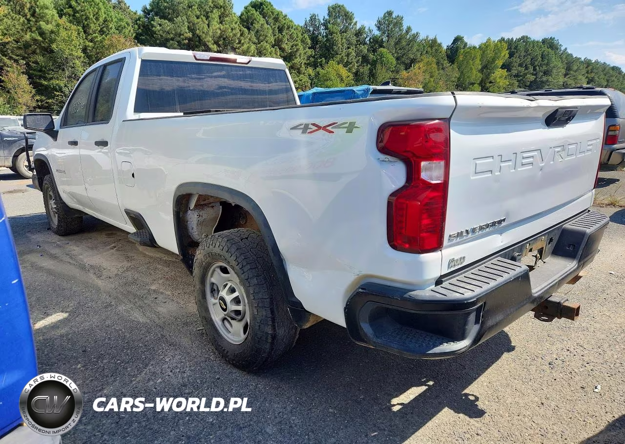 2021 Chevrolet Silverado K2500 Heavy Duty VIN:1GB2YLE74MF273605 - 2