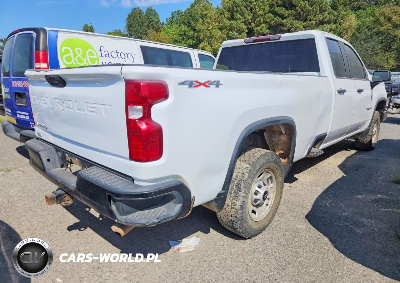 2021 Chevrolet Silverado K2500 Heavy Duty VIN:1GB2YLE74MF273605 - 3