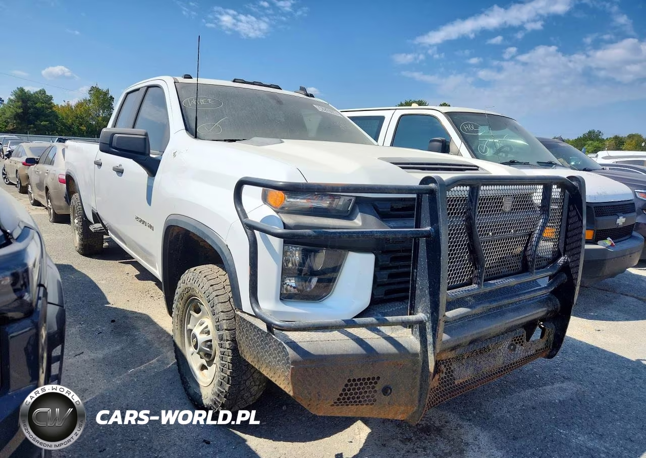 2021 Chevrolet Silverado K2500 Heavy Duty VIN:1GB2YLE74MF273605 - 4