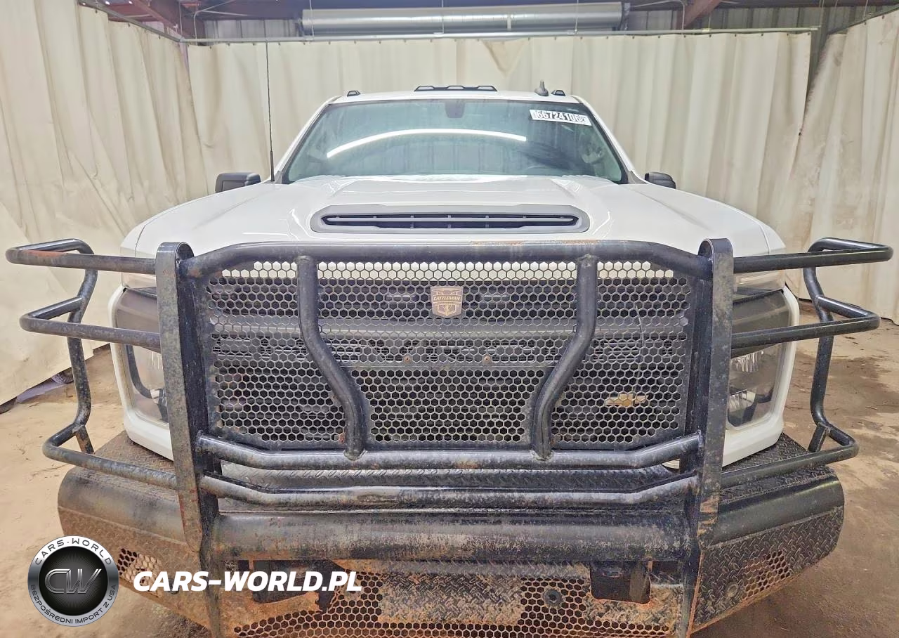 2021 Chevrolet Silverado K2500 Heavy Duty VIN:1GB2YLE74MF273605 - 5