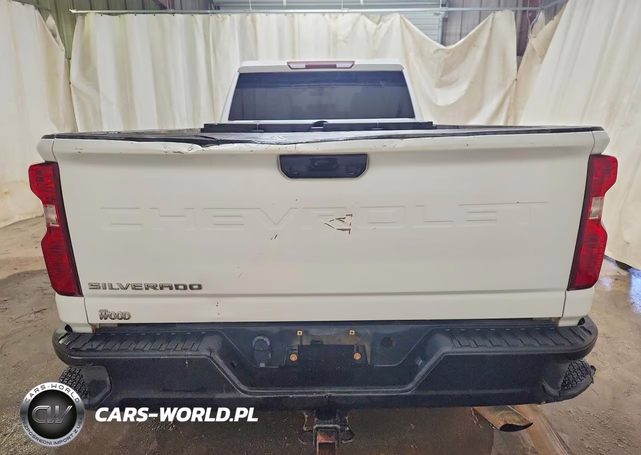 2021 Chevrolet Silverado K2500 Heavy Duty VIN:1GB2YLE74MF273605 - 6