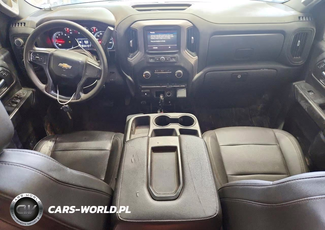 2021 Chevrolet Silverado K2500 Heavy Duty VIN:1GB2YLE74MF273605 - 8