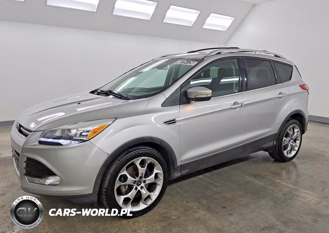2013 Ford Escape Titanium