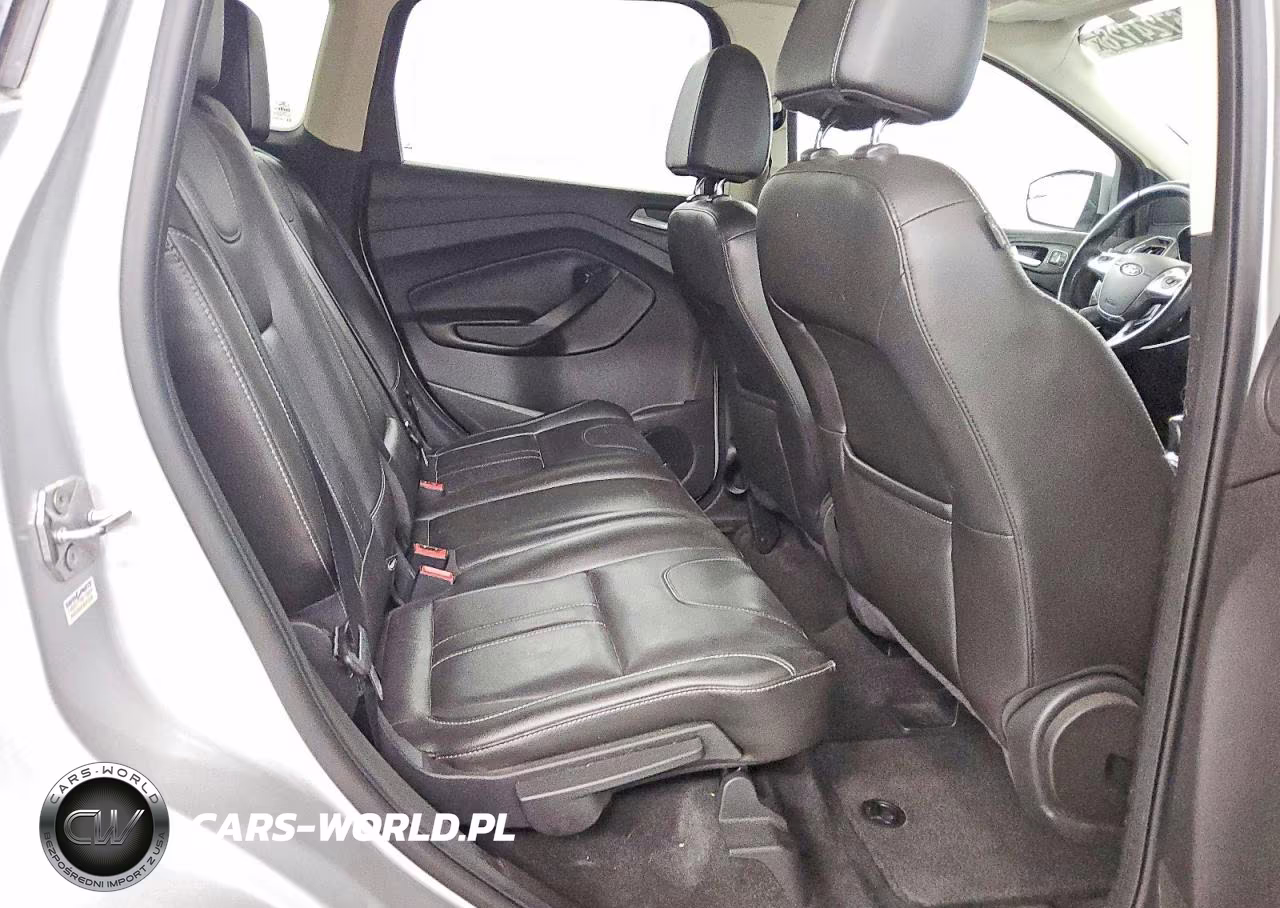 2013 Ford Escape Titanium VIN:1FMCU0J90DUA40457 - 11