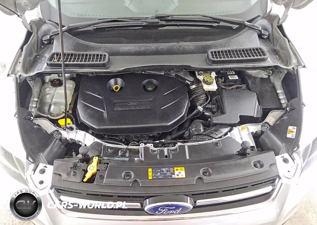 2013 Ford Escape Titanium VIN:1FMCU0J90DUA40457 - 12
