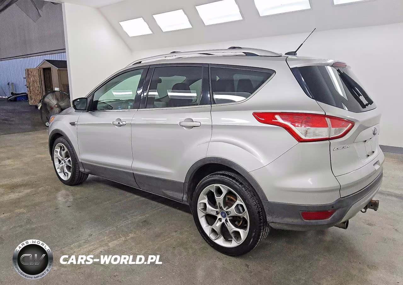 2013 Ford Escape Titanium VIN:1FMCU0J90DUA40457 - 2