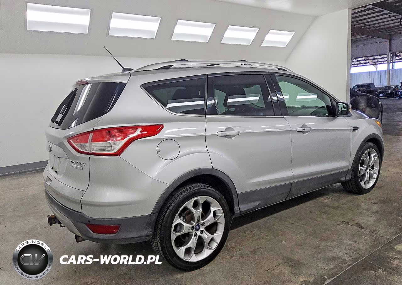 2013 Ford Escape Titanium VIN:1FMCU0J90DUA40457 - 3