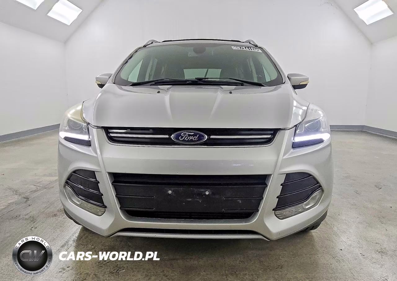 2013 Ford Escape Titanium VIN:1FMCU0J90DUA40457 - 5