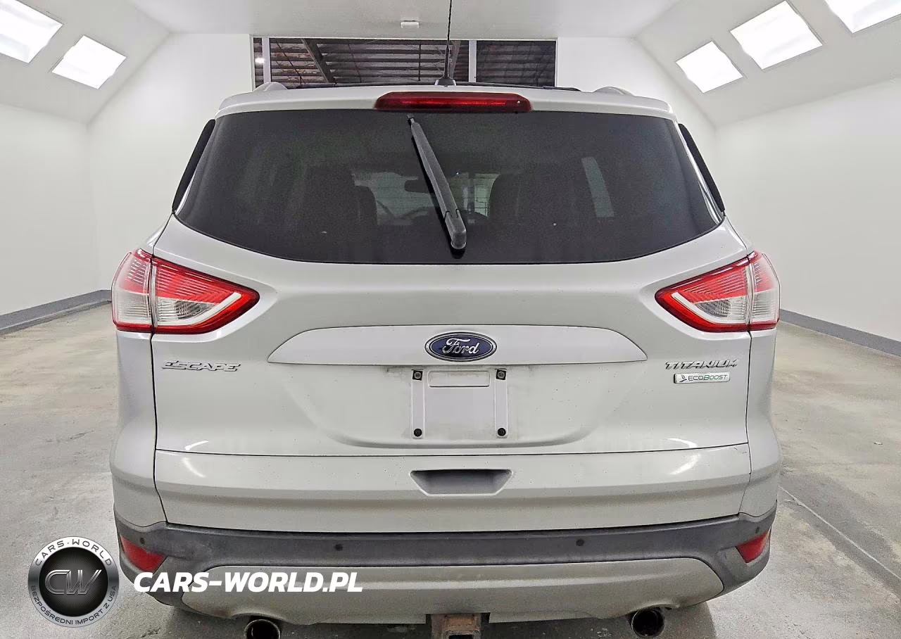 2013 Ford Escape Titanium VIN:1FMCU0J90DUA40457 - 6