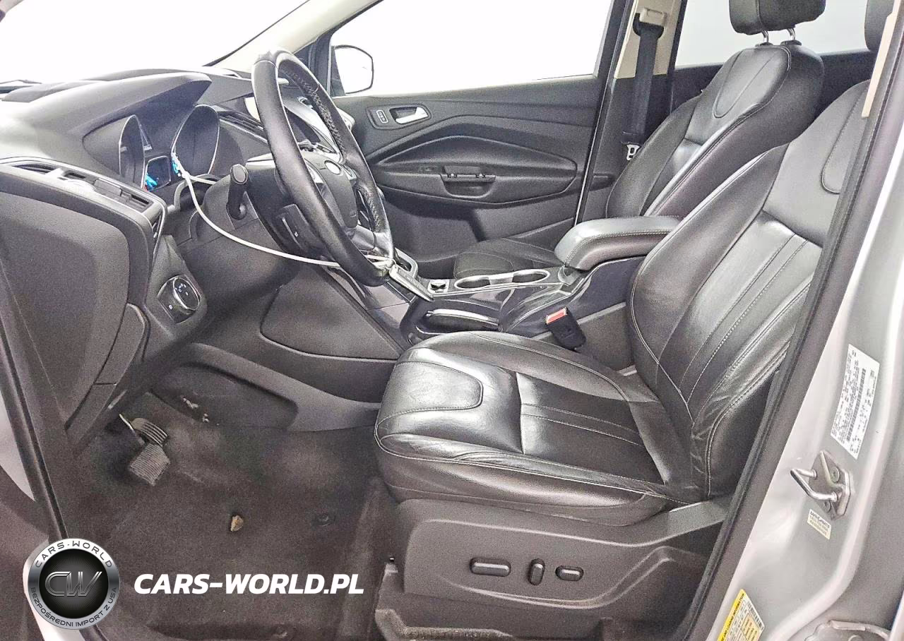 2013 Ford Escape Titanium VIN:1FMCU0J90DUA40457 - 7