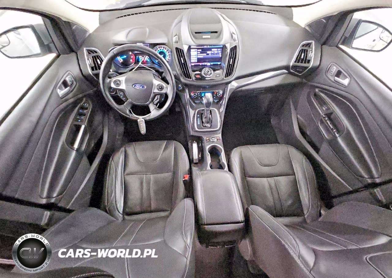 2013 Ford Escape Titanium VIN:1FMCU0J90DUA40457 - 8