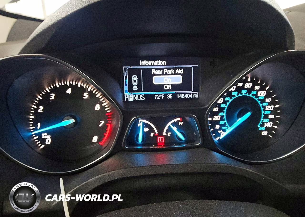 2013 Ford Escape Titanium VIN:1FMCU0J90DUA40457 - 9