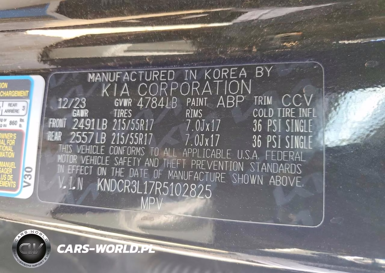 2024 Kia Niro Wind VIN:KNDCR3L17R5102825 - 13