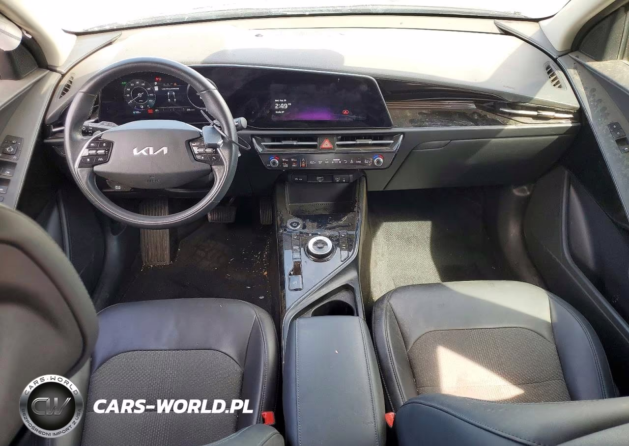 2024 Kia Niro Wind VIN:KNDCR3L17R5102825 - 8