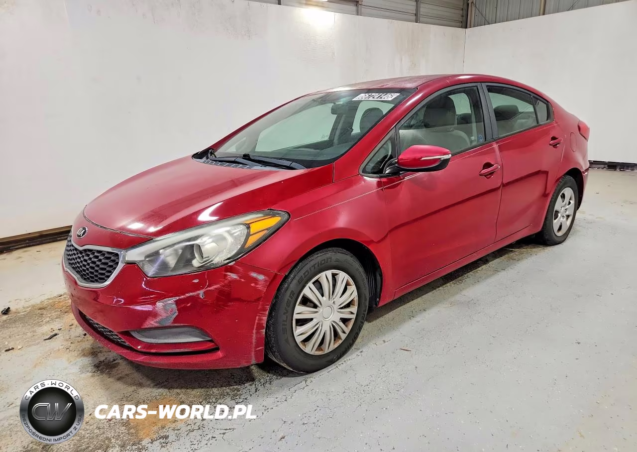 2015 Kia Forte Lx