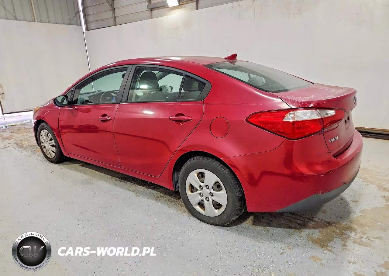 2015 Kia Forte Lx VIN:KNAFX4A69F5312021 - 2