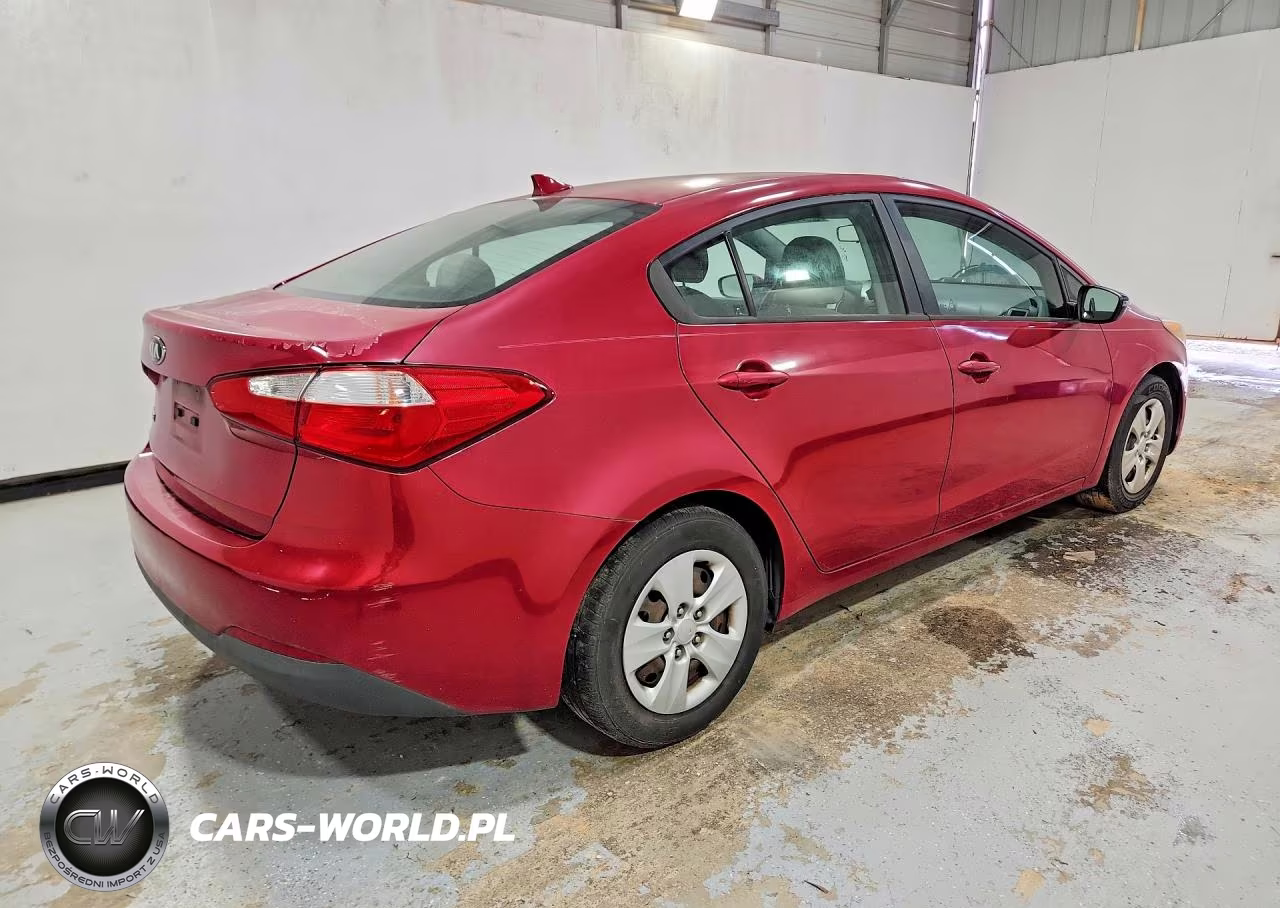 2015 Kia Forte Lx VIN:KNAFX4A69F5312021 - 3