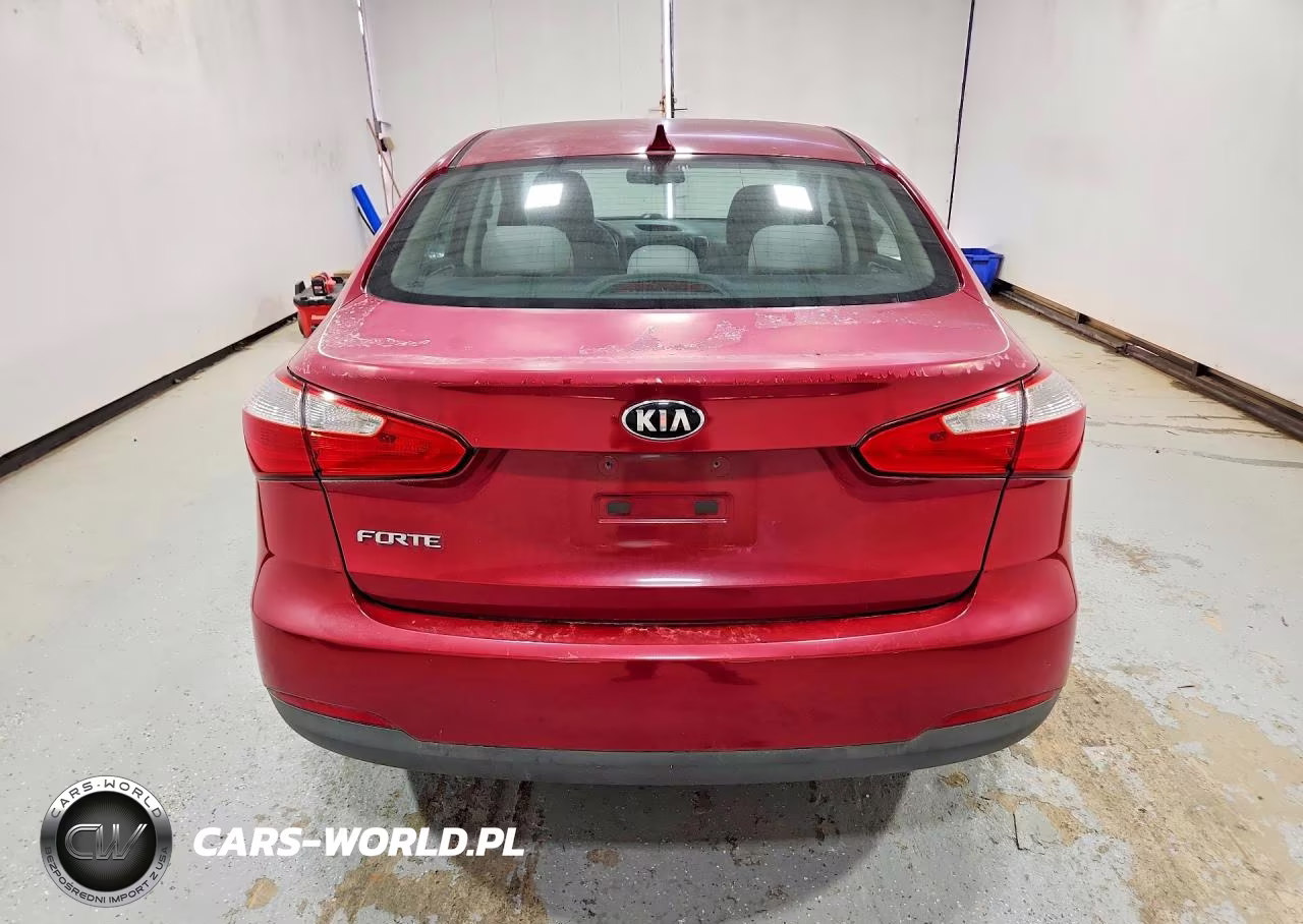 2015 Kia Forte Lx VIN:KNAFX4A69F5312021 - 6