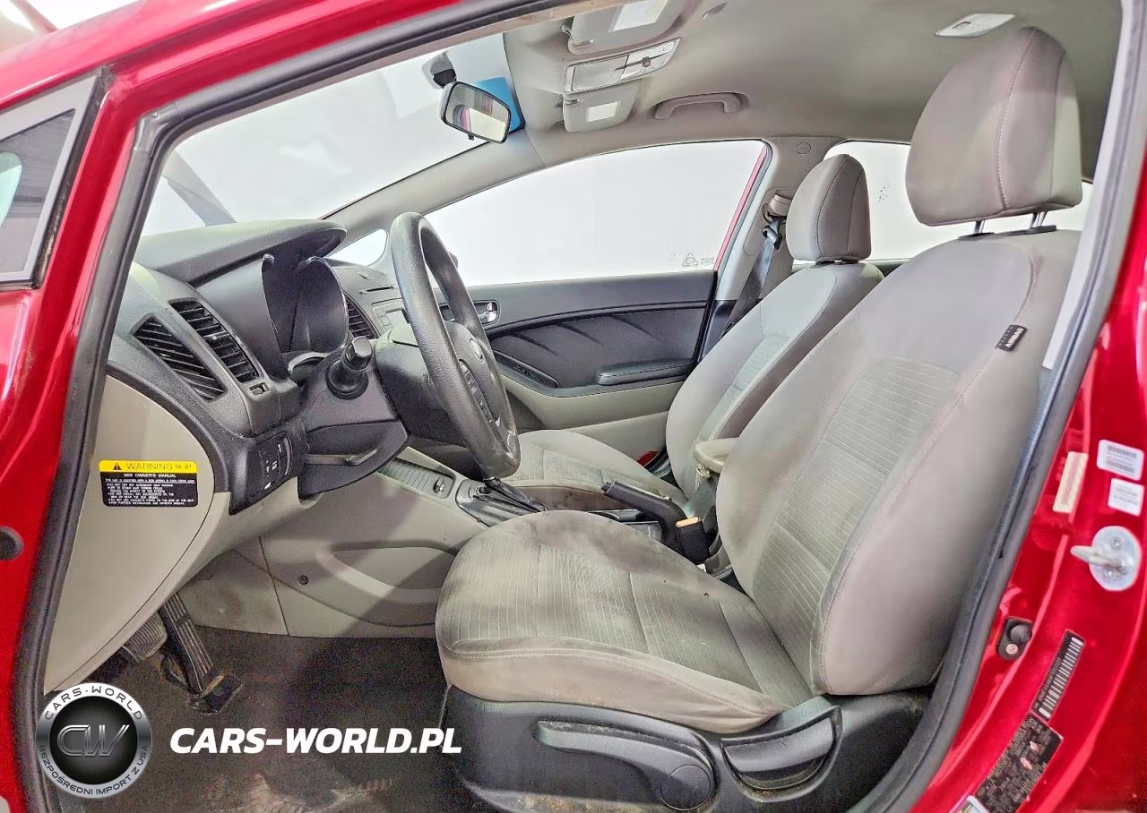 2015 Kia Forte Lx VIN:KNAFX4A69F5312021 - 7