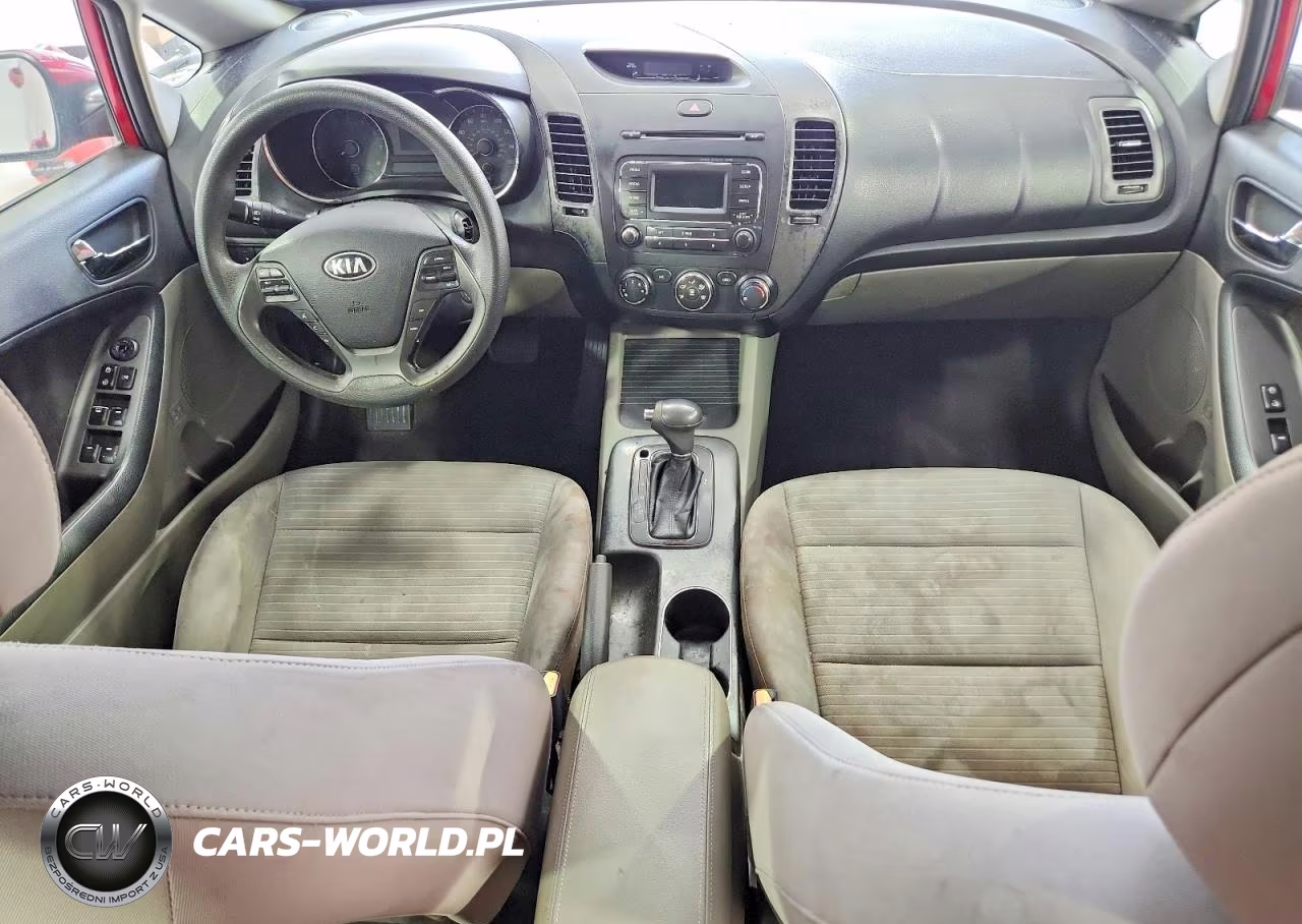 2015 Kia Forte Lx VIN:KNAFX4A69F5312021 - 8