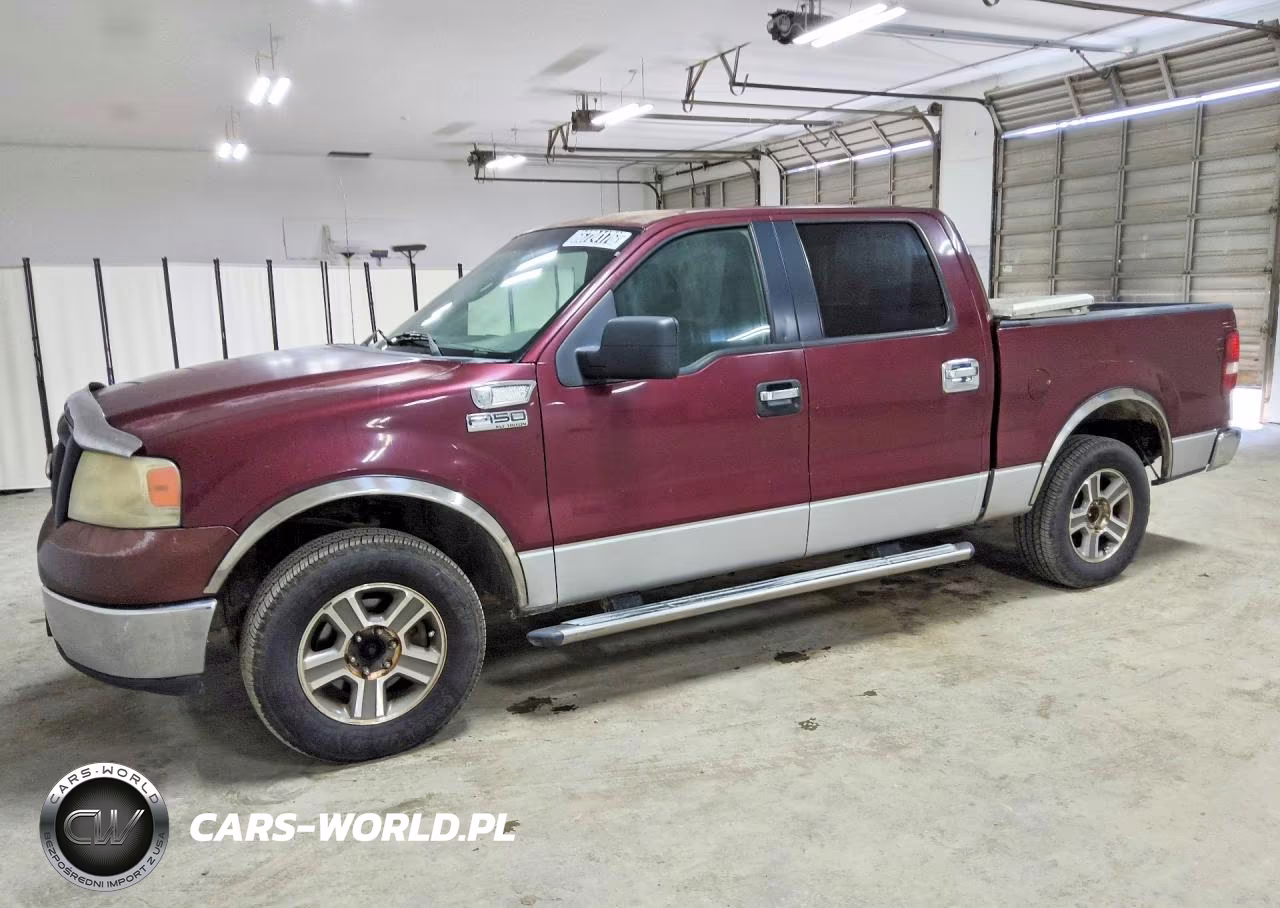 2006 Ford F150 Supercrew