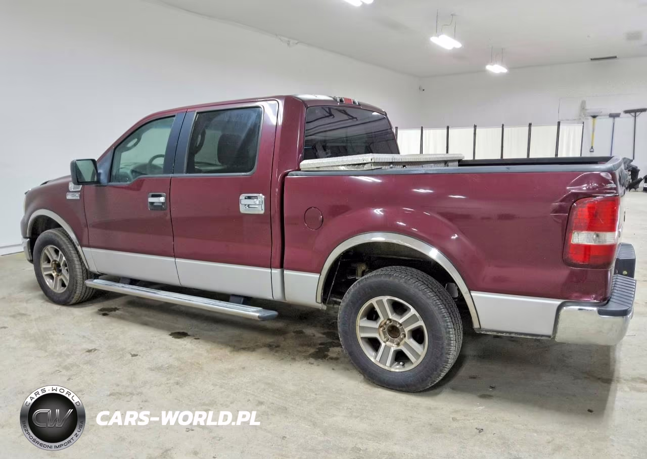 2006 Ford F150 Supercrew VIN:1FTRW12W06KC58707 - 2