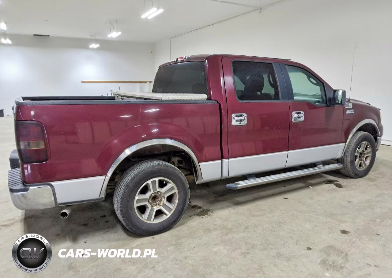 2006 Ford F150 Supercrew VIN:1FTRW12W06KC58707 - 3