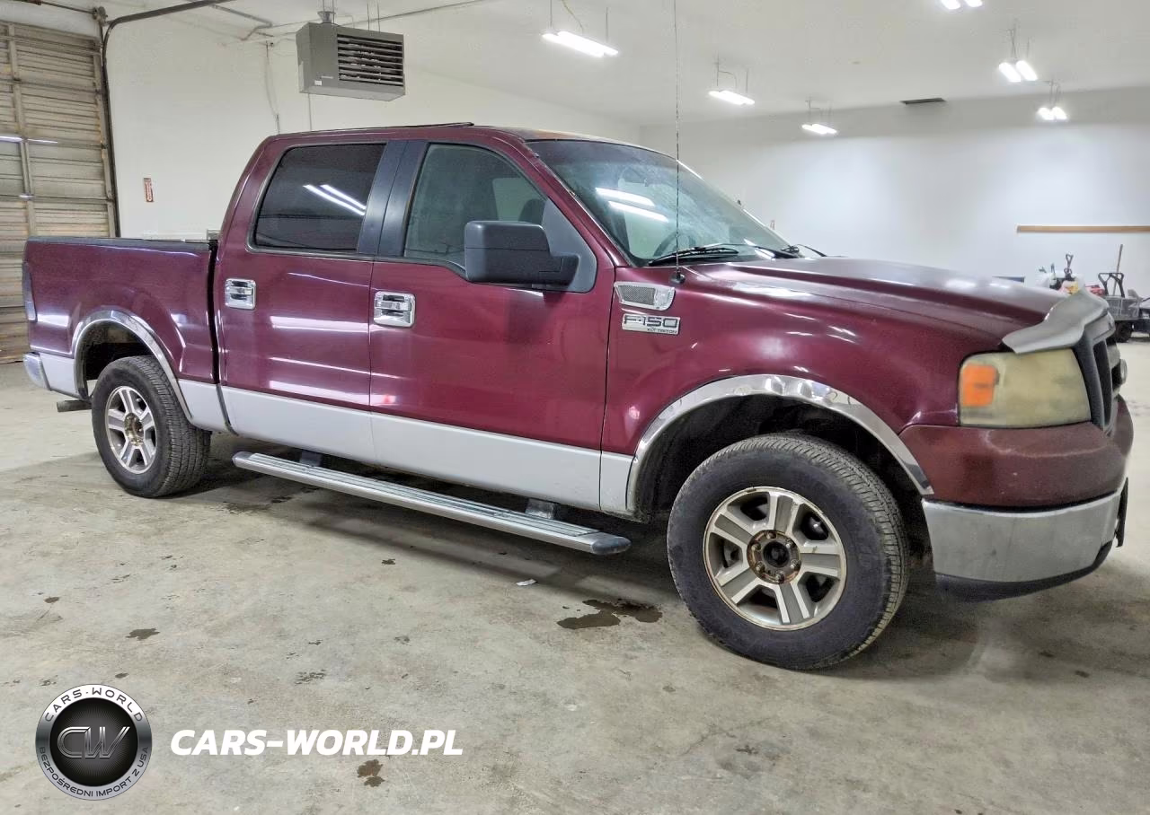 2006 Ford F150 Supercrew VIN:1FTRW12W06KC58707 - 4