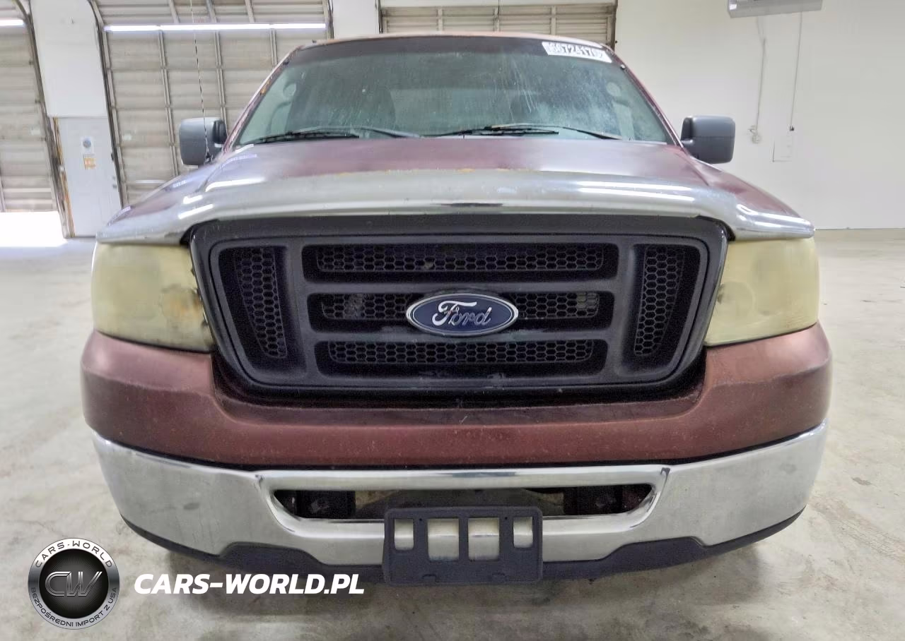 2006 Ford F150 Supercrew VIN:1FTRW12W06KC58707 - 5