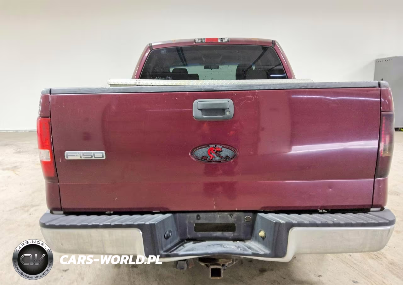 2006 Ford F150 Supercrew VIN:1FTRW12W06KC58707 - 6