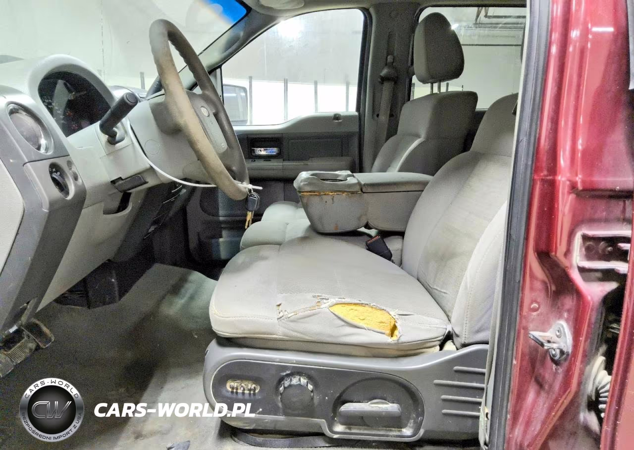 2006 Ford F150 Supercrew VIN:1FTRW12W06KC58707 - 7