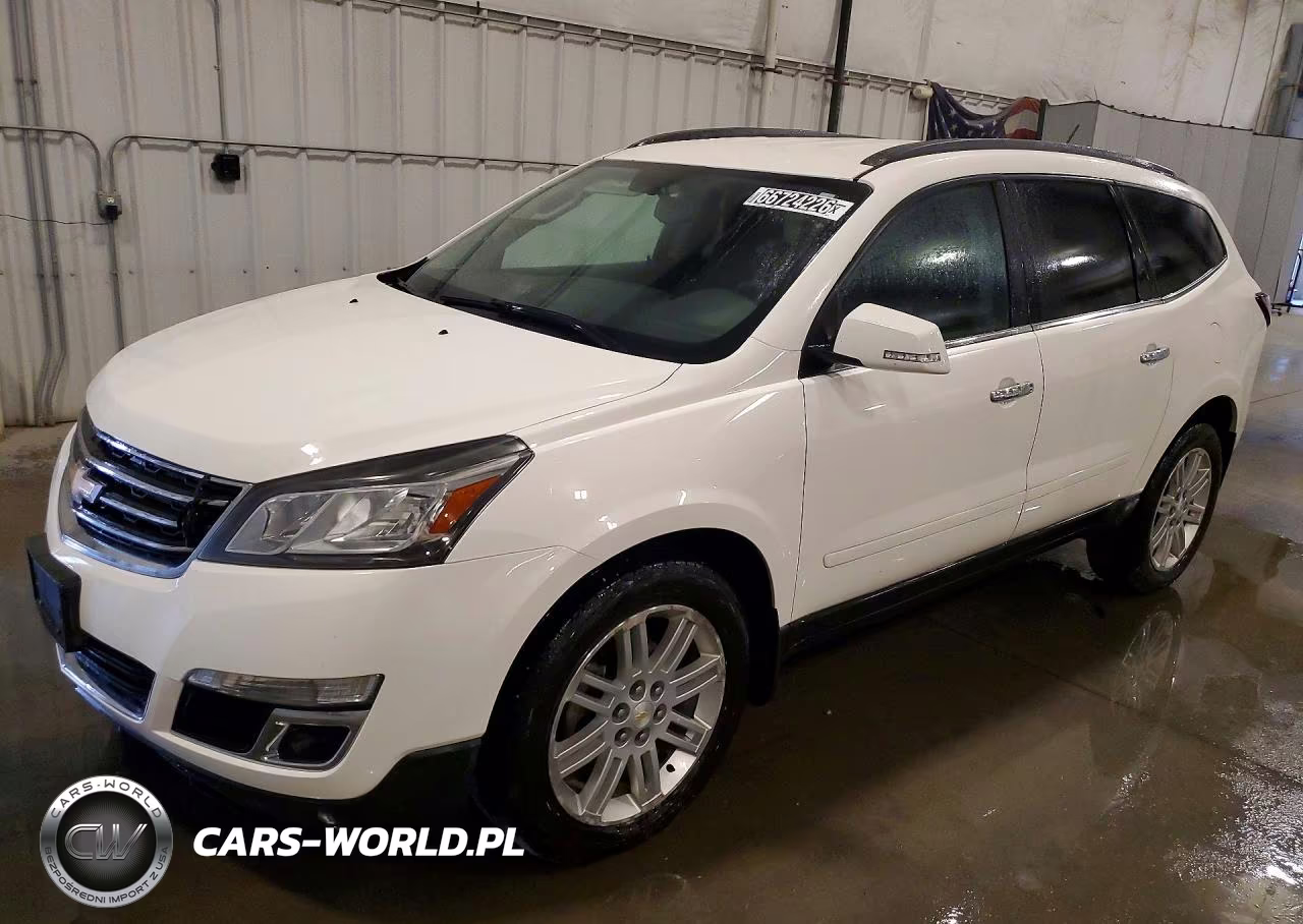 2014 Chevrolet Traverse Lt