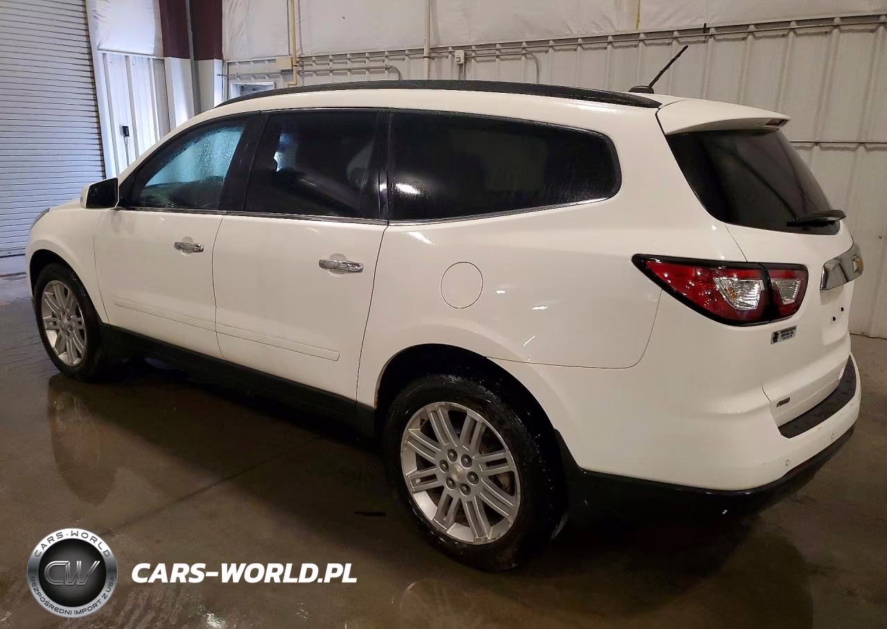 2014 Chevrolet Traverse Lt VIN:1GNKVGKD2EJ294111 - 2