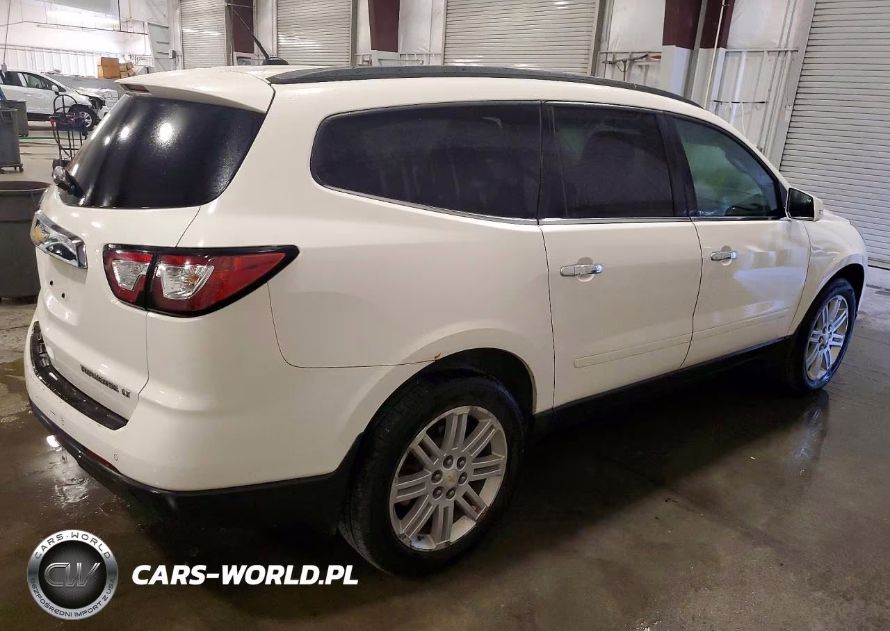 2014 Chevrolet Traverse Lt VIN:1GNKVGKD2EJ294111 - 3