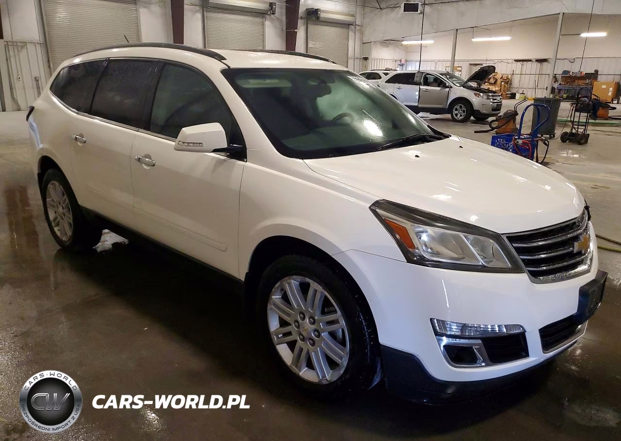 2014 Chevrolet Traverse Lt VIN:1GNKVGKD2EJ294111 - 4