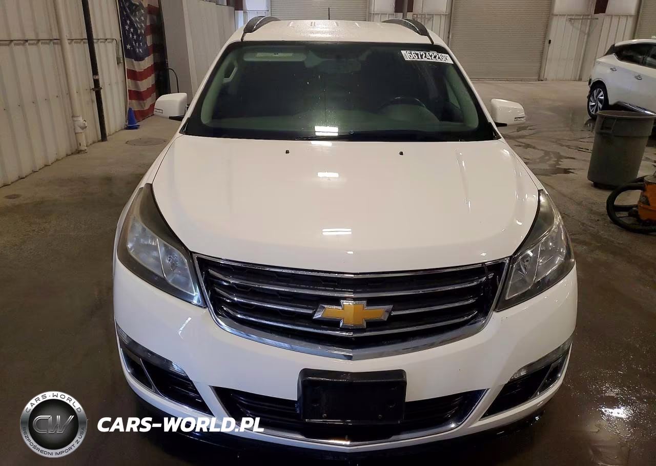 2014 Chevrolet Traverse Lt VIN:1GNKVGKD2EJ294111 - 5