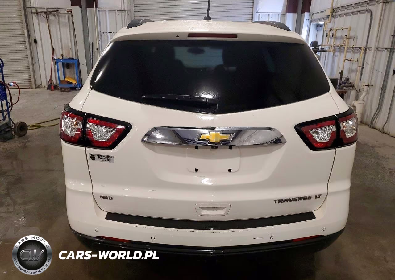 2014 Chevrolet Traverse Lt VIN:1GNKVGKD2EJ294111 - 6