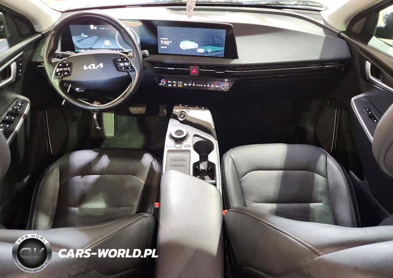 2023 Kia Ev6 Wind VIN:KNDC34LA2P5129919 - 8