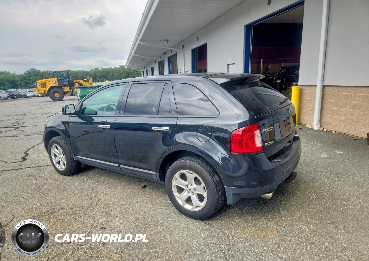 2011 Ford Edge VIN:2FMDK4JC4BBA62882 - 2