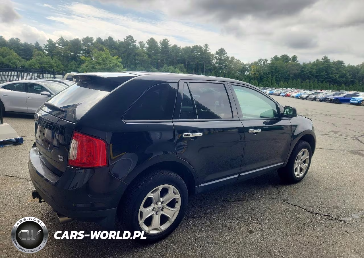 2011 Ford Edge VIN:2FMDK4JC4BBA62882 - 3
