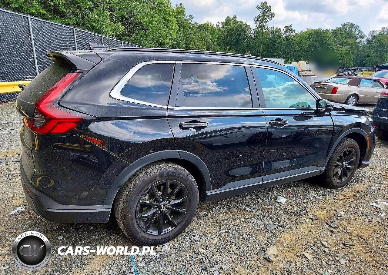 2025 Honda Cr-V Sport-L VIN:5J6RS6H89SL029135 - 3