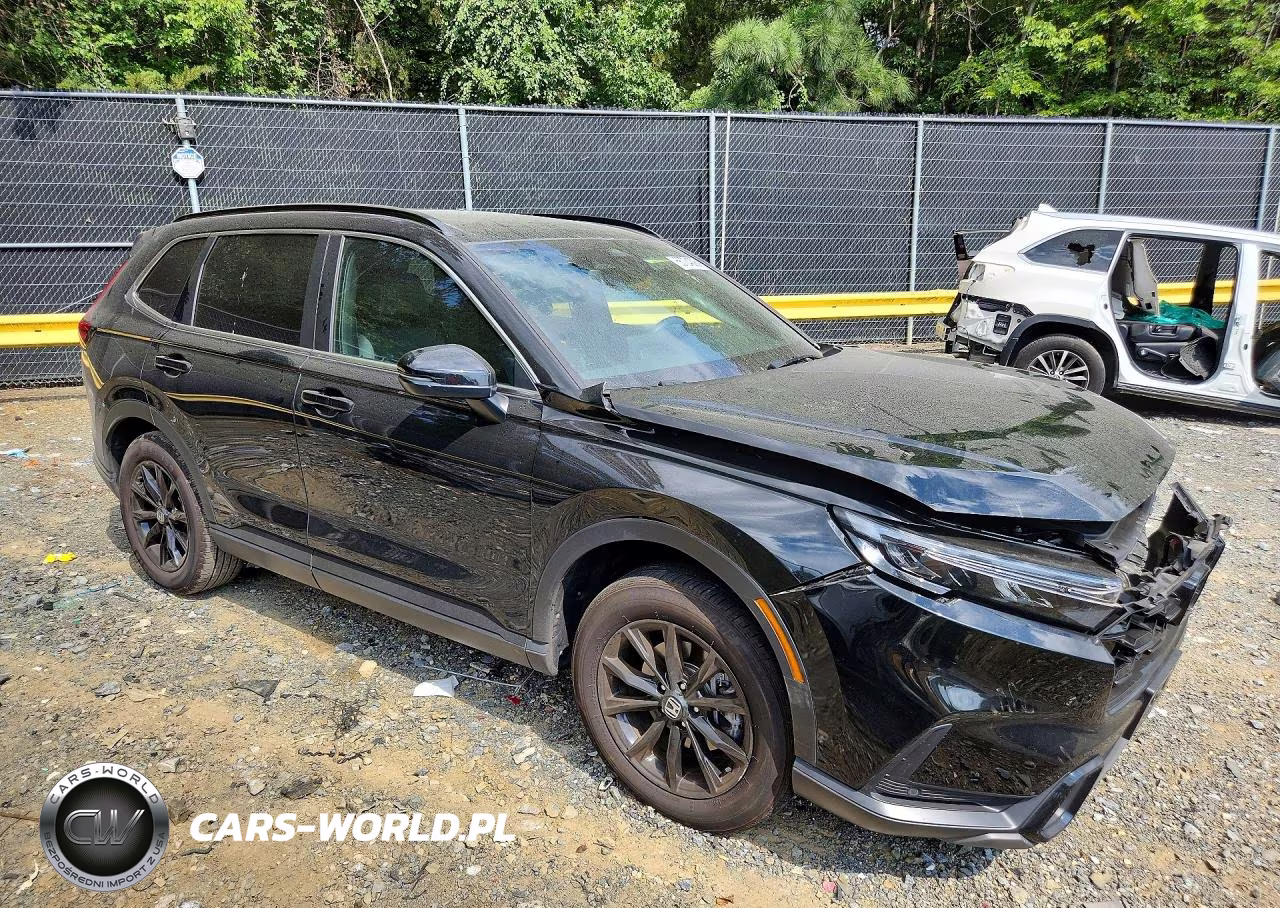2025 Honda Cr-V Sport-L VIN:5J6RS6H89SL029135 - 4