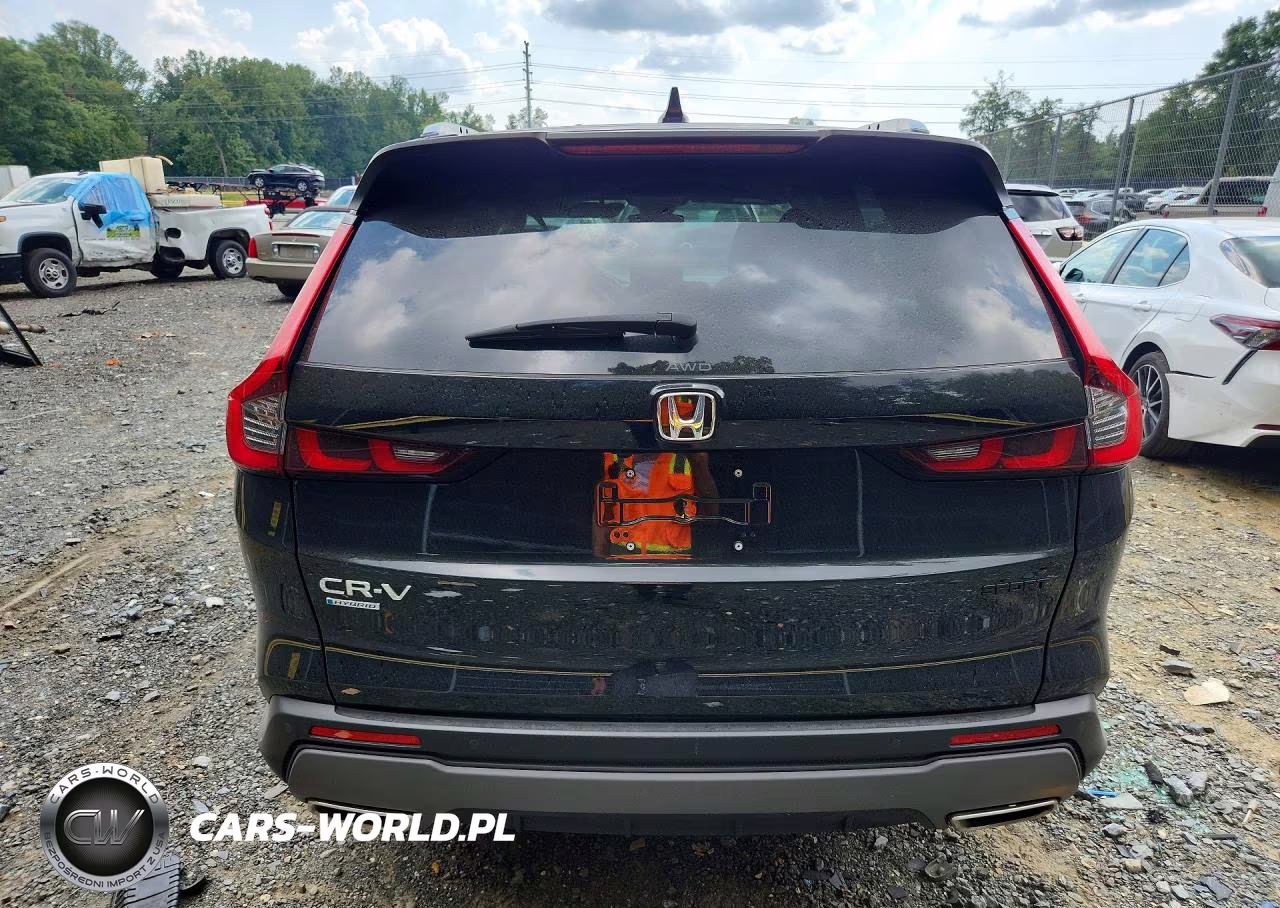 2025 Honda Cr-V Sport-L VIN:5J6RS6H89SL029135 - 6