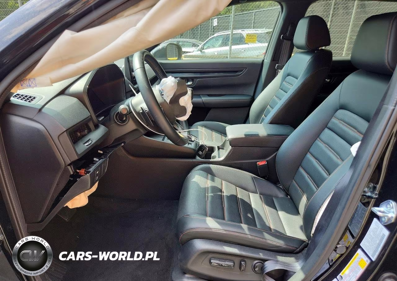2025 Honda Cr-V Sport-L VIN:5J6RS6H89SL029135 - 7