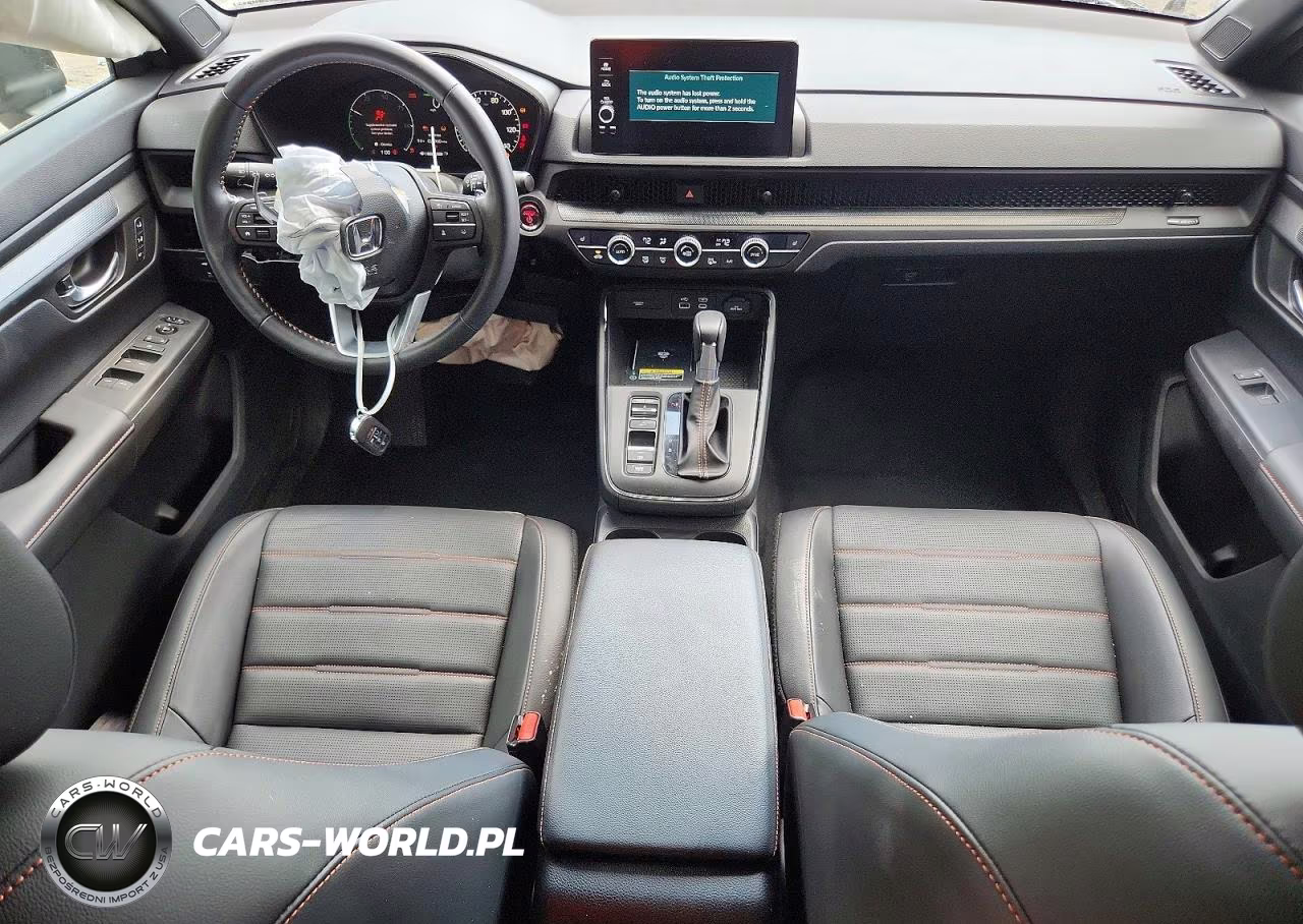2025 Honda Cr-V Sport-L VIN:5J6RS6H89SL029135 - 8