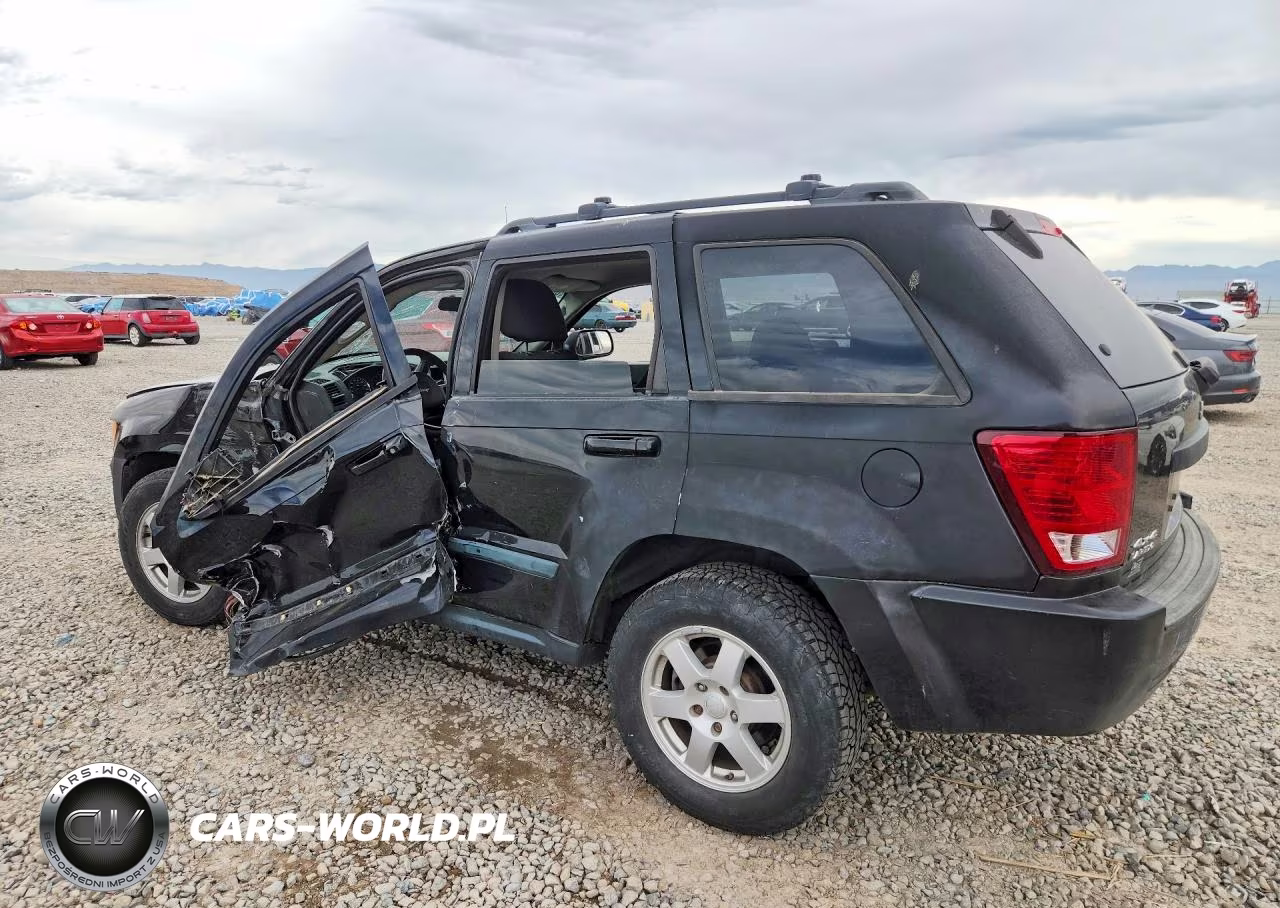 2008 Jeep Grand Cherokee Laredo VIN:1J8GR48K38C194673 - 2