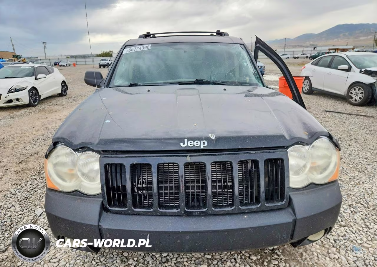 2008 Jeep Grand Cherokee Laredo VIN:1J8GR48K38C194673 - 5