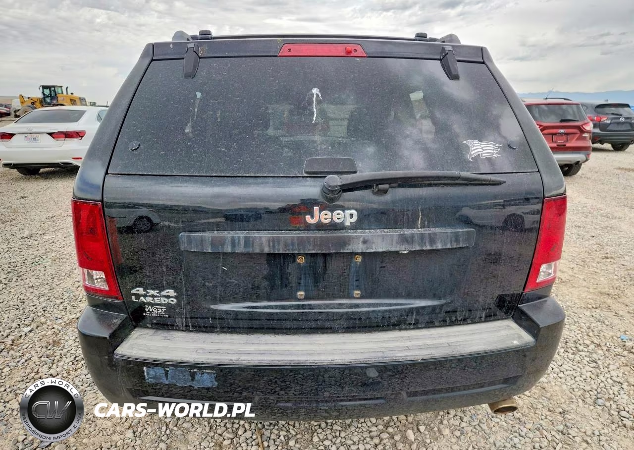 2008 Jeep Grand Cherokee Laredo VIN:1J8GR48K38C194673 - 6