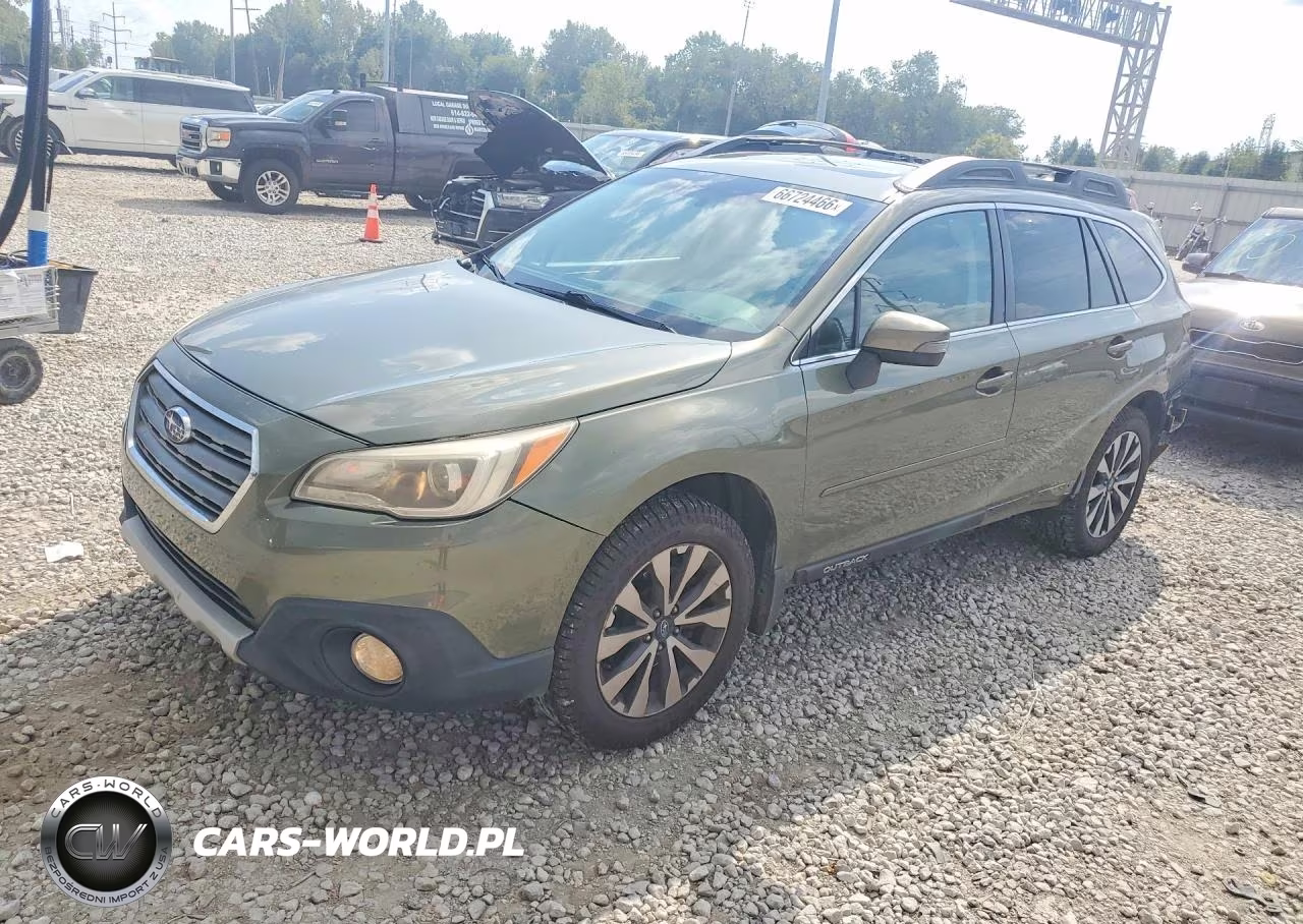 2015 Subaru Outback 2.5I Limited VIN:4S4BSALC7F3232399 - 1